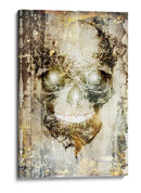 Ilustración de dibujo de calavera divertida 30 - Rafal Kulik | Cuadro decorativo de Canvas Lab