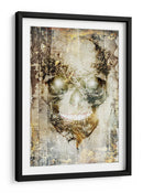 Ilustración de dibujo de calavera divertida 30 - Rafal Kulik | Cuadro decorativo de Canvas Lab