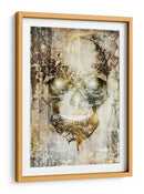 Ilustración de dibujo de calavera divertida 30 - Rafal Kulik | Cuadro decorativo de Canvas Lab