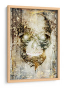 Ilustración de dibujo de calavera divertida 30 - Rafal Kulik | Cuadro decorativo de Canvas Lab