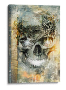 Ilustración 29 de un dibujo divertido de una calavera - Rafal Kulik | Cuadro decorativo de Canvas Lab