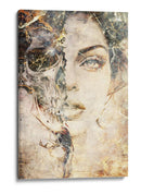 Ilustración 26 de un dibujo divertido de una calavera - Rafal Kulik | Cuadro decorativo de Canvas Lab