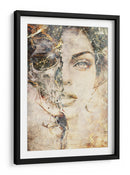 Ilustración 26 de un dibujo divertido de una calavera - Rafal Kulik | Cuadro decorativo de Canvas Lab