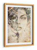 Ilustración 26 de un dibujo divertido de una calavera - Rafal Kulik | Cuadro decorativo de Canvas Lab