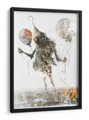 Ilustración 24 de un dibujo divertido de una calavera - Rafal Kulik | Cuadro decorativo de Canvas Lab