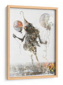 Ilustración 24 de un dibujo divertido de una calavera - Rafal Kulik | Cuadro decorativo de Canvas Lab