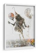 Ilustración 24 de un dibujo divertido de una calavera - Rafal Kulik | Cuadro decorativo de Canvas Lab