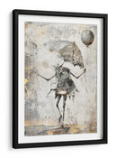 Ilustración 23 de un dibujo divertido de una calavera - Rafal Kulik | Cuadro decorativo de Canvas Lab