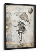 Ilustración 23 de un dibujo divertido de una calavera - Rafal Kulik | Cuadro decorativo de Canvas Lab