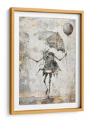 Ilustración 23 de un dibujo divertido de una calavera - Rafal Kulik | Cuadro decorativo de Canvas Lab