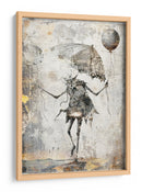 Ilustración 23 de un dibujo divertido de una calavera - Rafal Kulik | Cuadro decorativo de Canvas Lab