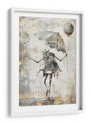 Ilustración 23 de un dibujo divertido de una calavera - Rafal Kulik | Cuadro decorativo de Canvas Lab