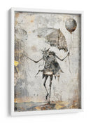 Ilustración 23 de un dibujo divertido de una calavera - Rafal Kulik | Cuadro decorativo de Canvas Lab