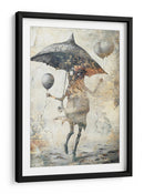 Ilustración divertida del dibujo de una calavera n.° 22 - Rafal Kulik | Cuadro decorativo de Canvas Lab