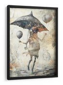 Ilustración divertida del dibujo de una calavera n.° 22 - Rafal Kulik | Cuadro decorativo de Canvas Lab