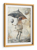 Ilustración divertida del dibujo de una calavera n.° 22 - Rafal Kulik | Cuadro decorativo de Canvas Lab