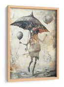 Ilustración divertida del dibujo de una calavera n.° 22 - Rafal Kulik | Cuadro decorativo de Canvas Lab