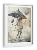 Ilustración divertida del dibujo de una calavera n.° 22 - Rafal Kulik | Cuadro decorativo de Canvas Lab