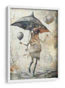 Ilustración divertida del dibujo de una calavera n.° 22 - Rafal Kulik | Cuadro decorativo de Canvas Lab