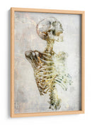 Ilustración divertida del dibujo de una calavera 20 - Rafal Kulik | Cuadro decorativo de Canvas Lab