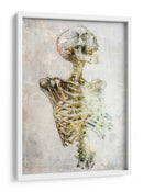 Ilustración divertida del dibujo de una calavera 20 - Rafal Kulik | Cuadro decorativo de Canvas Lab