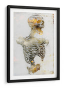 Ilustración de dibujo de calavera divertida 18 - Rafal Kulik | Cuadro decorativo de Canvas Lab