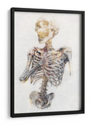 Ilustración de un dibujo divertido de una calavera 19 - Rafal Kulik | Cuadro decorativo de Canvas Lab