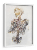 Ilustración de un dibujo divertido de una calavera 19 - Rafal Kulik | Cuadro decorativo de Canvas Lab