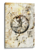 Ilustración de dibujo de calavera divertida 12 - Rafal Kulik | Cuadro decorativo de Canvas Lab