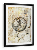 Ilustración de dibujo de calavera divertida 12 - Rafal Kulik | Cuadro decorativo de Canvas Lab