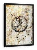 Ilustración de dibujo de calavera divertida 12 - Rafal Kulik | Cuadro decorativo de Canvas Lab