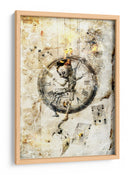 Ilustración de dibujo de calavera divertida 12 - Rafal Kulik | Cuadro decorativo de Canvas Lab