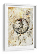 Ilustración de dibujo de calavera divertida 12 - Rafal Kulik | Cuadro decorativo de Canvas Lab