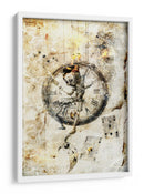 Ilustración de dibujo de calavera divertida 12 - Rafal Kulik | Cuadro decorativo de Canvas Lab