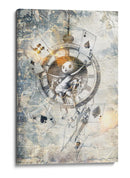 Ilustración de dibujo de calavera divertida 11 - Rafal Kulik | Cuadro decorativo de Canvas Lab