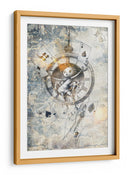 Ilustración de dibujo de calavera divertida 11 - Rafal Kulik | Cuadro decorativo de Canvas Lab