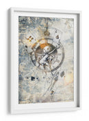 Ilustración de dibujo de calavera divertida 11 - Rafal Kulik | Cuadro decorativo de Canvas Lab