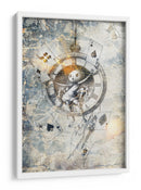 Ilustración de dibujo de calavera divertida 11 - Rafal Kulik | Cuadro decorativo de Canvas Lab