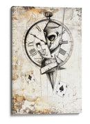 Ilustración de dibujo de calavera divertida 10 - Rafal Kulik | Cuadro decorativo de Canvas Lab