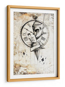 Ilustración de dibujo de calavera divertida 10 - Rafal Kulik | Cuadro decorativo de Canvas Lab