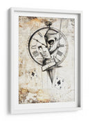 Ilustración de dibujo de calavera divertida 10 - Rafal Kulik | Cuadro decorativo de Canvas Lab