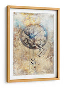 Ilustración de dibujo de calavera divertida 09 - Rafal Kulik | Cuadro decorativo de Canvas Lab