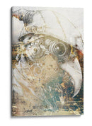 Ilustración de dibujo de calavera divertida 06 - Rafal Kulik | Cuadro decorativo de Canvas Lab