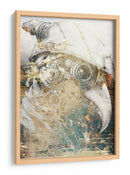 Ilustración de dibujo de calavera divertida 06 - Rafal Kulik | Cuadro decorativo de Canvas Lab