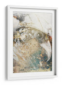 Ilustración de dibujo de calavera divertida 06 - Rafal Kulik | Cuadro decorativo de Canvas Lab