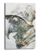 Ilustración de dibujo de calavera divertida 05 - Rafal Kulik | Cuadro decorativo de Canvas Lab