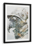 Ilustración de dibujo de calavera divertida 05 - Rafal Kulik | Cuadro decorativo de Canvas Lab