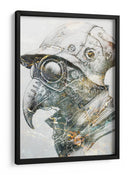 Ilustración de dibujo de calavera divertida 05 - Rafal Kulik | Cuadro decorativo de Canvas Lab