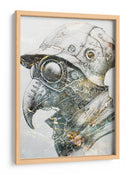 Ilustración de dibujo de calavera divertida 05 - Rafal Kulik | Cuadro decorativo de Canvas Lab