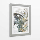 Ilustración de dibujo de calavera divertida 05 - Rafal Kulik | Cuadro decorativo de Canvas Lab